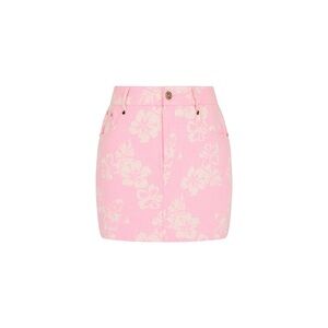 Kulani Kinis Pink Floral Mini Skirt